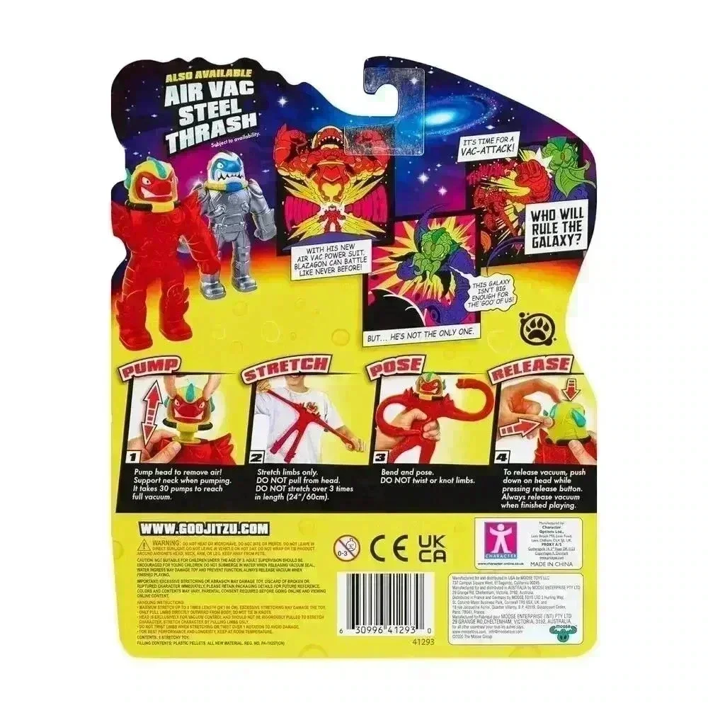 Hero’s Of Goo Jit Zoo Air Vac Blazagon - Picture 6 of 12
